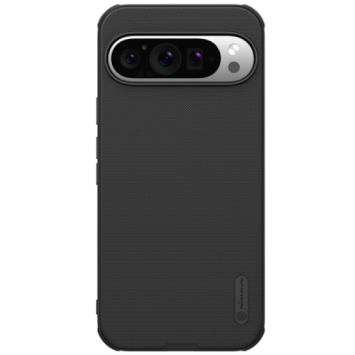 Nillkin Frosted Shield Pro Magnetic Google Pixel 9 Pro XL черный пластиковый чехол | Vacins.lv