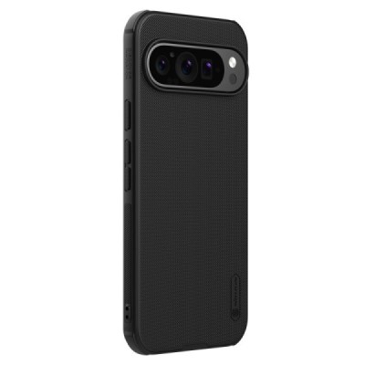 Nillkin Frosted Shield Pro Magnetic Google Pixel 9 Pro XL черный пластиковый чехол | Vacins.lv