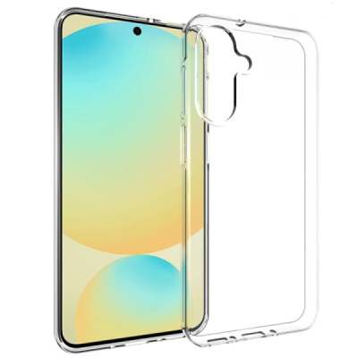 Samsung Galaxy A26 cieta silikona (TPU) dzidrs vāciņš | Vacins.lv