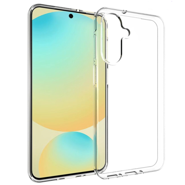 Твердый силиконовый чехол (ТПУ) - прозрачный (Galaxy A26)