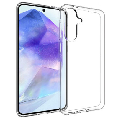 Samsung Galaxy A56 cieta silikona (TPU) dzidrs vāciņš | Vacins.lv