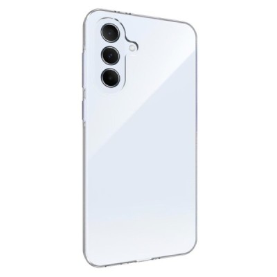 Твердый силиконовый чехол (ТПУ) для Samsung Galaxy A56, прозрачный | Vacins.lv