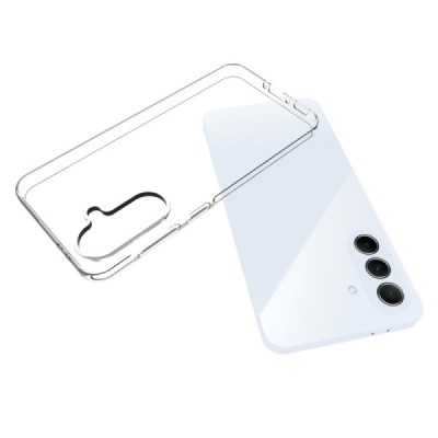 Твердый силиконовый чехол (ТПУ) для Samsung Galaxy A56, прозрачный | Vacins.lv