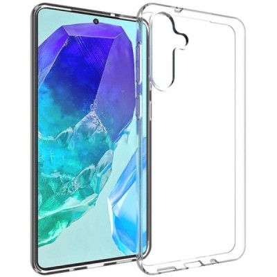 Samsung Galaxy M55 5G (C55,F55) cieta silikona (TPU) dzidrs vāciņš | Vacins.lv