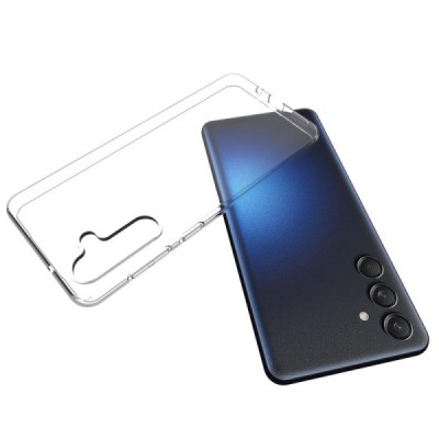 Samsung Galaxy M55 5G (C55,F55) cieta silikona (TPU) dzidrs vāciņš | Vacins.lv