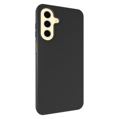 Samsung Galaxy A26 cieta silikona (TPU) melns apvalks | Vacins.lv