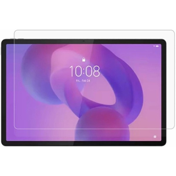 "Flash" защитное стекло экрана - прозрачное (Idea Tab Pro 12.7)