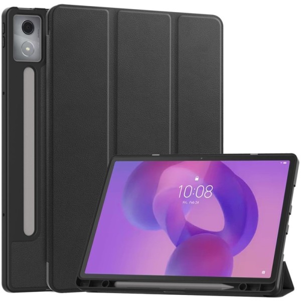 Чехол-книжка "Kasi" Stylus - чёрный (Idea Tab Pro 12.7)