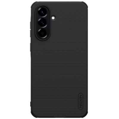Nillkin Frosted Shield Pro  Samsung Galaxy A56 черный пластиковый чехол | Vacins.lv