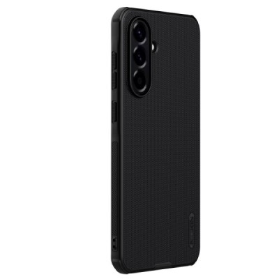 Nillkin Frosted Shield Pro Samsung Galaxy A56 melns plastmasas apvalks futrālis | Vacins.lv