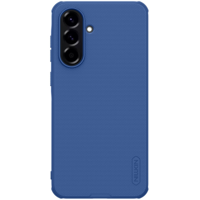 Nillkin Frosted Shield Samsung Galaxy A56 синий пластиковый чехол | Vacins.lv