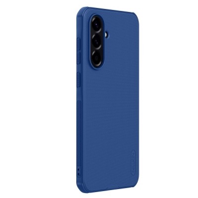 Nillkin Frosted Shield Samsung Galaxy A56 синий пластиковый чехол | Vacins.lv