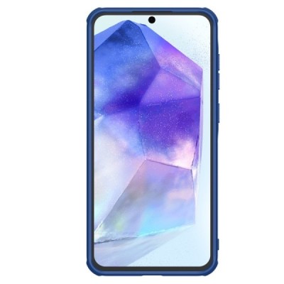 Nillkin Frosted Shield Samsung Galaxy A56 синий пластиковый чехол | Vacins.lv