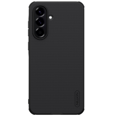 Nillkin Frosted Shield Pro Magnetic Samsung Galaxy A56 melns plastmasas vāciņš apvalks | Vacins.lv