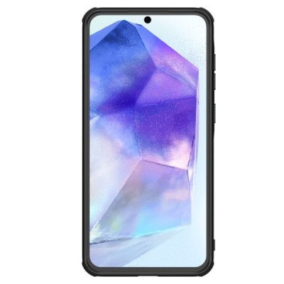 Nillkin Frosted Shield Pro Magnetic Samsung Galaxy A56 melns plastmasas vāciņš apvalks | Vacins.lv