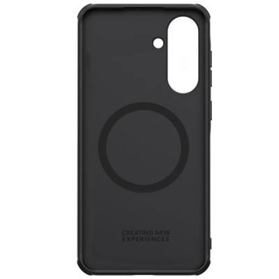 Nillkin Frosted Shield Pro Magnetic Samsung Galaxy A56 melns plastmasas vāciņš apvalks | Vacins.lv