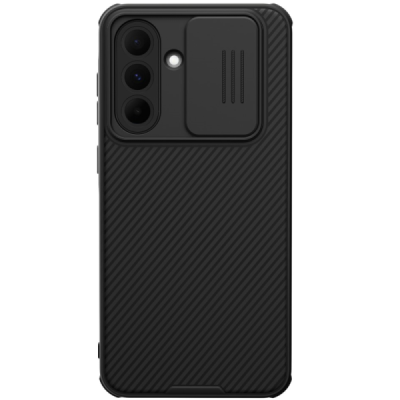 Samsung Galaxy A56 "Nillkin" CamShield Pro melns apvalks | Vacins.lv