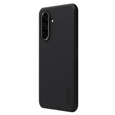 Nillkin Frosted Shield Pro  Samsung Galaxy A36 черный пластиковый чехол | Vacins.lv
