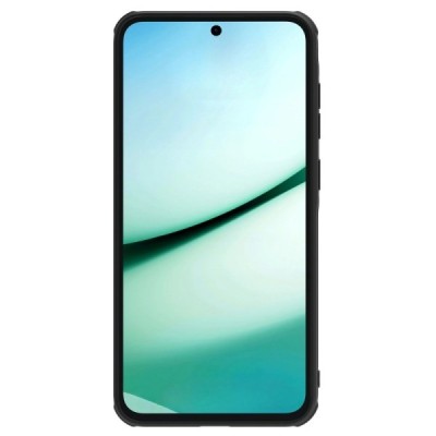 Samsung Galaxy A36 "Nillkin" CamShield Pro чёрный чехол с защитной крышкой для камеры | Vacins.lv