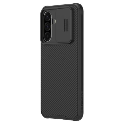 Samsung Galaxy A26 "Nillkin" CamShield Pro чёрный чехол с защитной крышкой для камеры | Vacins.lv