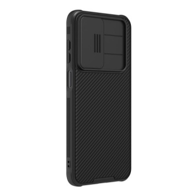 Samsung Galaxy A26 "Nillkin" CamShield Pro чёрный чехол с защитной крышкой для камеры | Vacins.lv