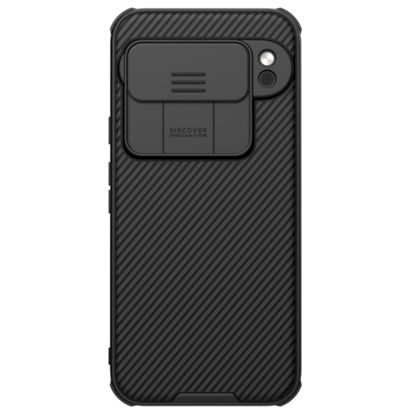 Чехол "Nillkin" CamShield Pro - чёрный (Pixel 9 / 9 Pro)