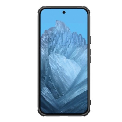 Google Pixel 9 Pro "Nillkin" CamShield Pro чёрный чехол с защитной крышкой для камеры | Vacins.lv