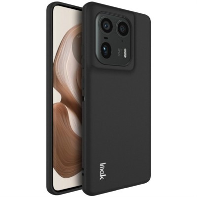Motorola Edge 50 Ultra 5G "IMAK" UC-4 cieta silikona (TPU) melns apvalks | vacins.lv