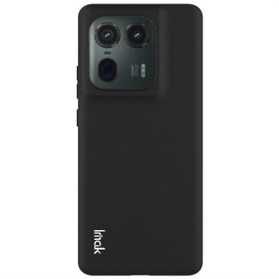 Motorola Edge 50 Ultra 5G "IMAK" UC-4 cieta silikona (TPU) melns apvalks | vacins.lv