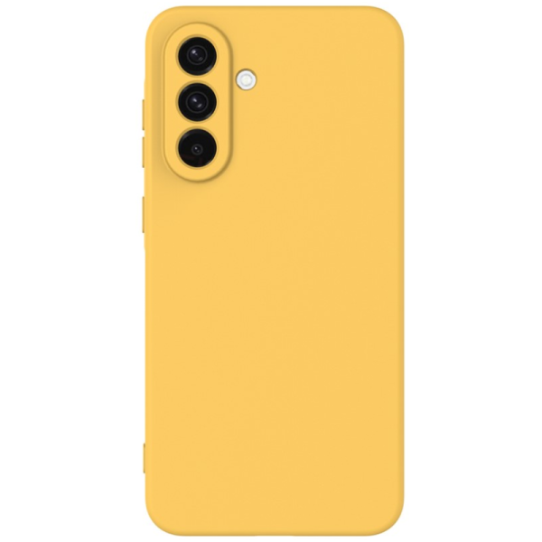 "Shell" твердый силиконовый (TPU) чехол - жёлтый (Galaxy A26)