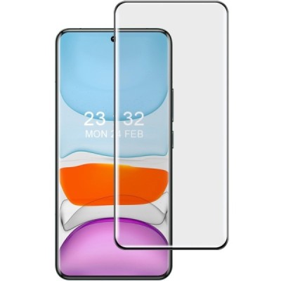 Xiaomi 14 Pro / 14 Ultra "IMAK" Tempered Glass melns ekrāna aizsargstikls | Vacins.lv