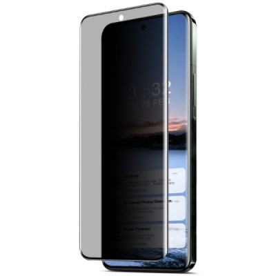 Xiaomi 14 Pro / 14 Ultra "IMAK" Tempered Glass privāta melns ekrāna aizsargstikls | Vacins.lv