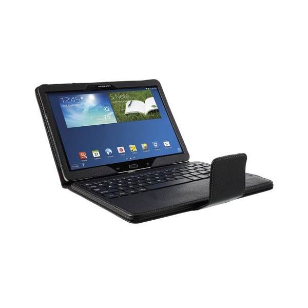 Atvēramais futrālis ar tastatūra - melns (Note 10.1 2014)
