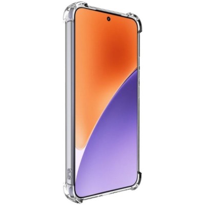 Xiaomi 15 "Imak" усиленный твердый силиконовый TPU прозрачный чехол | Vacins.lv