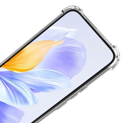 Xiaomi 15 "Imak" усиленный твердый силиконовый TPU прозрачный чехол | Vacins.lv