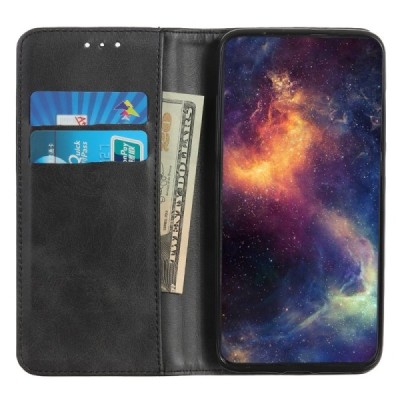 Samsung Galaxy A36 "Split" sērijas melns atvērams maciņš, maks | Vacins.lv