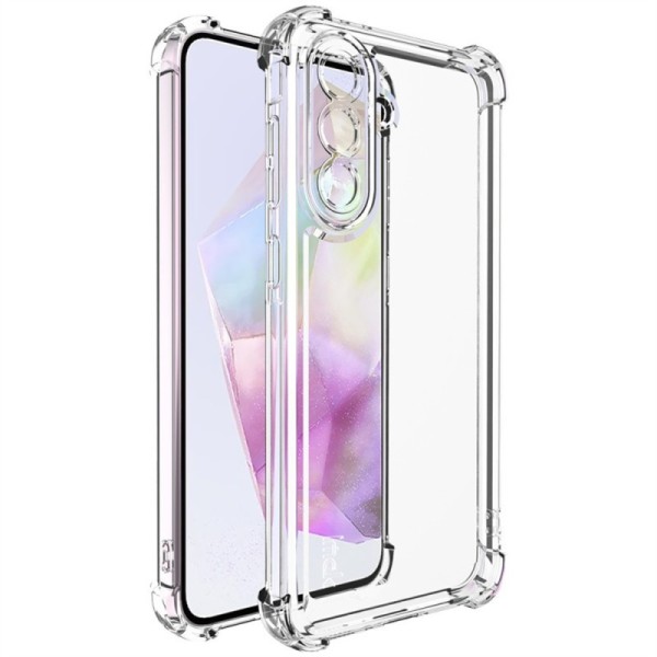 Усиленный твердый силиконовый чехол "Imak" (TPU) - прозрачный (Galaxy A36)