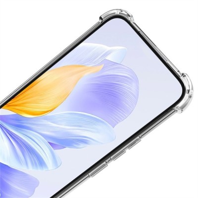 Samsung Galaxy A36 "Imak" усиленный твердый силиконовый TPU прозрачный чехол | Vacins.lv