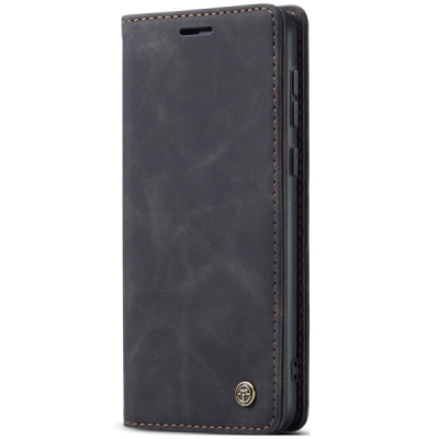 Samsung Galaxy A36 CaseMe Retro открываемый, Чёрного цвета, кожаный чехол – книжка | Vacins.lv