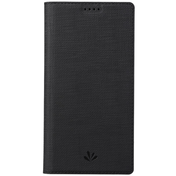 Кожиный чехол-книжка "ViLi" DMX - чёрный (OnePlus 11)
