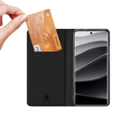 Xiaomi Redmi Note 14 Pro+ 5G "Dux Ducis" Skin серии открываемый цвета чехол - книжка | Vacins.lv