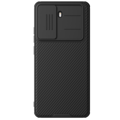 Xiaomi Poco X7 Pro 5G "Nillkin" CamShield Pro чёрный чехол с защитной крышкой для камеры | Vacins.lv