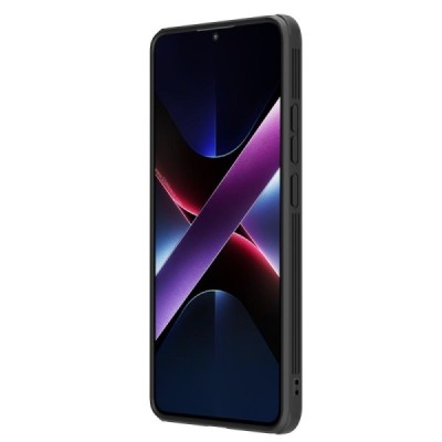 Xiaomi Poco X7 Pro 5G "Nillkin" CamShield Pro чёрный чехол с защитной крышкой для камеры | Vacins.lv