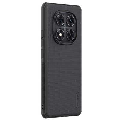 Nillkin Frosted Shield Pro Xiaomi Redmi Note 14 Pro (Pro+) 5G (Poco X7 5G) черный пластиковый чехол | Vacins.lv