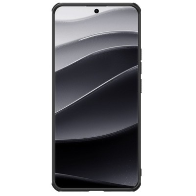 Nillkin Frosted Shield Pro Xiaomi Redmi Note 14 Pro (Pro+) 5G (Poco X7 5G) черный пластиковый чехол | Vacins.lv