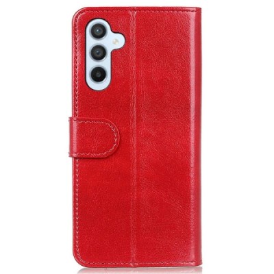 Samsung Galaxy S24+ / S25+ Binfen atvēramais sarkans maciņš - maks | Vacins.lv