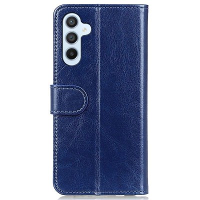 Samsung Galaxy S24+ / S25+ Binfen atvēramais zils maciņš - maks | Vacins.lv