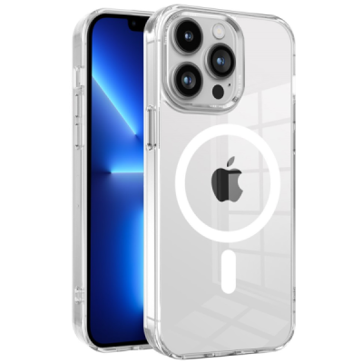 Tubi MagSafe Apple iPhone 15 Pro Max Твердое силиконовый (ТПУ) чехол твердый силиконовый чехол | Vacins.lv