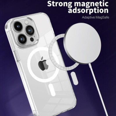 Tubi MagSafe Apple iPhone 15 Pro Твердое силиконовый (ТПУ) чехол твердый силиконовый чехол | Vacins.lv
