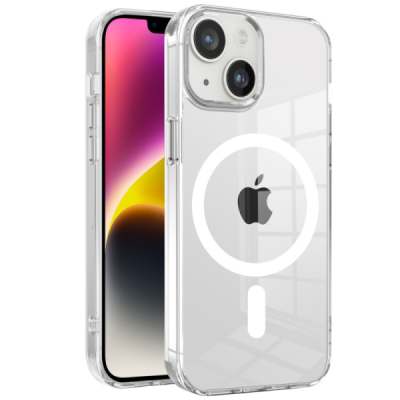 Tubi MagSafe Apple iPhone 14 Plus Твердое силиконовый (ТПУ) чехол твердый силиконовый чехол | Vacins.lv